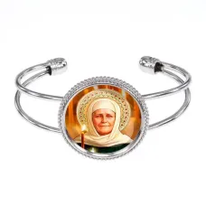 Браслет металлический, цвет серебро, Матрена Московская C1135034