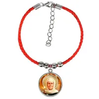 Браслет из красного шнура, Матрена Московская C1135047