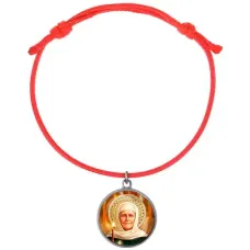Браслет из красного шнура, Матрена Московская C1135052