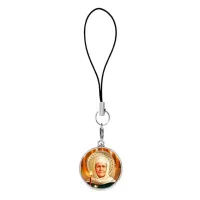 Подвеска для телефона, цвет серебро, со шнурком, Матрена Московская C1135060