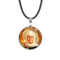Кулон, нержавеющая сталь, со шнурком, Матрена Московская C1135062