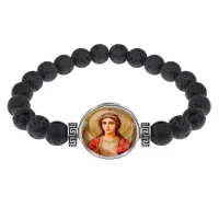 Браслет из лавы, Архангел Михаил C1136003