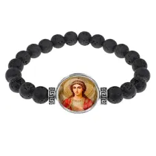 Браслет из лавы, Архангел Михаил C1136003