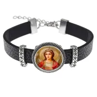 Кожаный браслет, Архангел Михаил C1136011