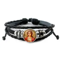 Кожаный браслет, Архангел Михаил C1136012