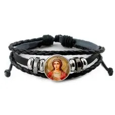 Кожаный браслет, Архангел Михаил C1136012