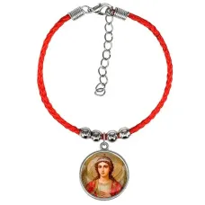 Браслет из красного шнура, Архангел Михаил C1136047