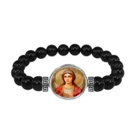 Браслет из чёрного агата, Архангел Михаил C1136056