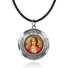 Арома-кулон металлический, Архангел Михаил C1136063