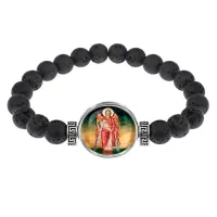 Браслет из лавы, Архангел Михаил C1137003