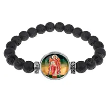 Браслет из лавы, Архангел Михаил C1137003