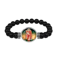 Браслет из чёрного агата, Архангел Михаил C1137056