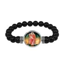 Браслет из чёрного агата, Архангел Михаил C1137056
