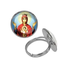 Кольцо металлическое, цвет серебро, Неупиваемая чаша C1138015