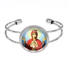 Браслет металлический, цвет серебро, Неупиваемая чаша C1138034