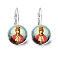 Серьги металлические, Неупиваемая чаша C1138038