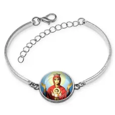 Браслет металлический, цвет серебро, Неупиваемая чаша C1138046