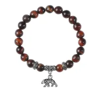Браслет Медведь (защита, сила, победа), Бычий глаз BSP-11-19