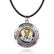 Арома-кулон металлический, Николай Чудотворец C1139063