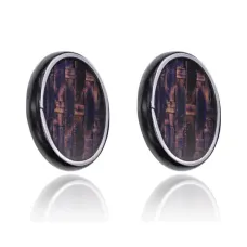Серьги-клипсы Овал UD239