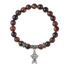 Браслет Золотая рыбка (исполнение желаний), Бычий глаз BSP-11-27