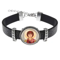 Кожаный браслет, Пантелеймон Целитель C1142011