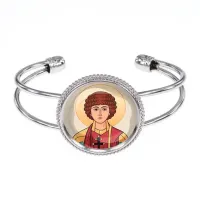 Браслет металлический, цвет серебро, Пантелеймон Целитель C1142034
