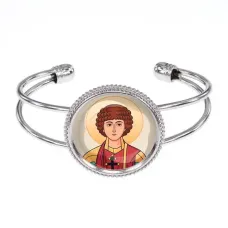 Браслет металлический, цвет серебро, Пантелеймон Целитель C1142034