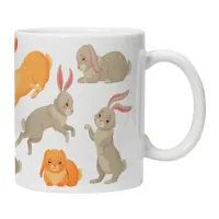 Кружка Кролики KRU325