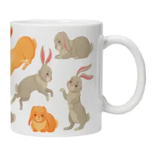 Кружка Кролики KRU325