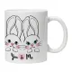 Кружка Кролики You & Me KRU328