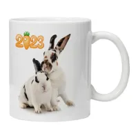 Кружка Кролики KRU337