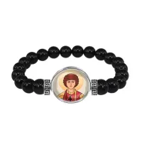Браслет из чёрного агата, Пантелеймон Целитель C1142056