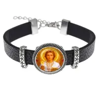 Кожаный браслет, Пантелеймон Целитель C1143011