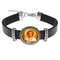 Кожаный браслет, Пантелеймон Целитель C1143011