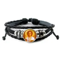 Кожаный браслет, Пантелеймон Целитель C1143012