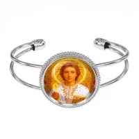 Браслет металлический, цвет серебро, Пантелеймон Целитель C1143034