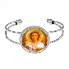 Браслет металлический, цвет серебро, Пантелеймон Целитель C1143034