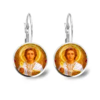 Серьги металлические, Пантелеймон Целитель C1143038