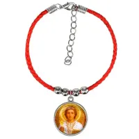 Браслет из красного шнура, Пантелеймон Целитель C1143047