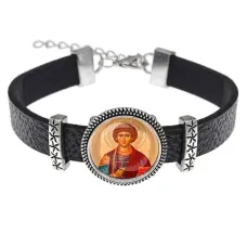 Кожаный браслет, Пантелеймон Целитель C1144011