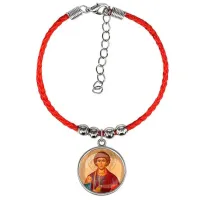 Браслет из красного шнура, Пантелеймон Целитель C1144047