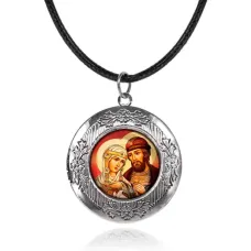Арома-кулон металлический, Петр и Феврония C1145063