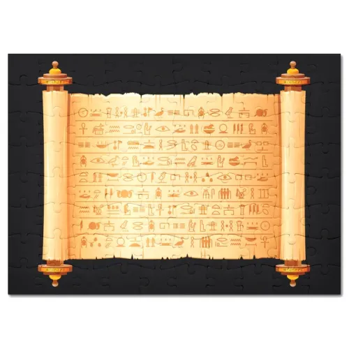 Пазл 201х146мм Египетский папирус PZG-014