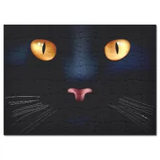 Пазл 201х146мм Чёрный кот PZG-017