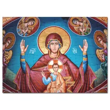 Пазл 201х146мм Богородица с Иисусом PZG-119