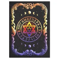 Пазл 146х201мм Звезда Давида PZV-008