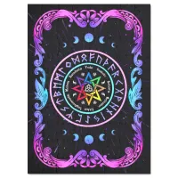 Пазл 146х201мм Викканское колесо года PZV-018