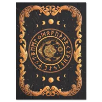 Пазл 146х201мм Месяц и Солнце PZV-019