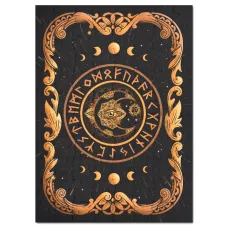 Пазл 146х201мм Месяц и Солнце PZV-019